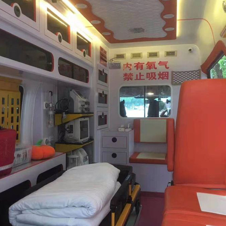 东西湖癌症租赁救护车转运:为生命护航的科技与人文关怀